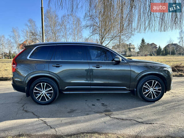 Серый Вольво ХС90, объемом двигателя 1.97 л и пробегом 103 тыс. км за 39999 $, фото 5 на Automoto.ua