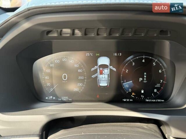 Вольво ХС90 2021 в Киеве на Automoto.ua Серый Вольво ХС90, объемом двигателя 1.97 л и пробегом 56 тыс. км за 53000 $, фото 16 на Automoto.ua