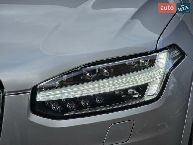 Серый Вольво ХС90, объемом двигателя 1.97 л и пробегом 100 тыс. км за 47777 $, фото 11 на Automoto.ua