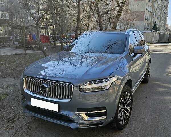 Серый Вольво ХС90, объемом двигателя 0 л и пробегом 43 тыс. км за 61600 $, фото 6 на Automoto.ua