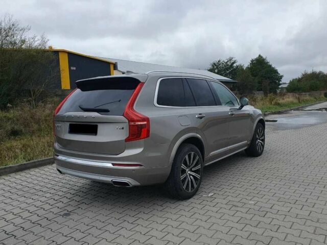 Серый Вольво ХС90, объемом двигателя 0 л и пробегом 92 тыс. км за 24500 $, фото 4 на Automoto.ua