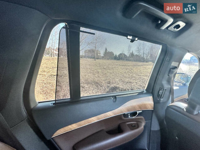 Серый Вольво ХС90, объемом двигателя 1.97 л и пробегом 103 тыс. км за 39999 $, фото 19 на Automoto.ua