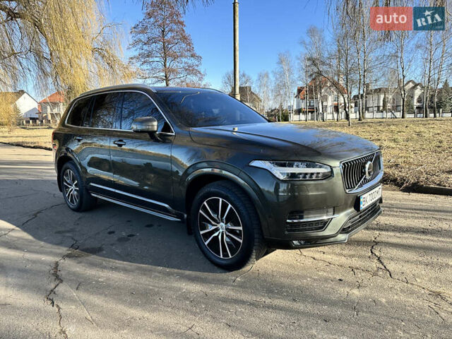 Серый Вольво ХС90, объемом двигателя 1.97 л и пробегом 103 тыс. км за 39999 $, фото 6 на Automoto.ua