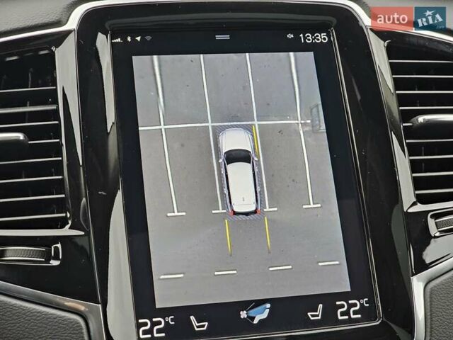 Серый Вольво ХС90, объемом двигателя 1.97 л и пробегом 100 тыс. км за 47777 $, фото 52 на Automoto.ua