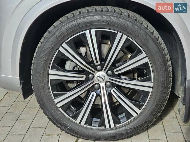 Серый Вольво ХС90, объемом двигателя 1.97 л и пробегом 100 тыс. км за 47777 $, фото 14 на Automoto.ua