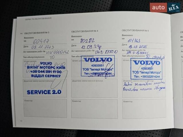 Серый Вольво ХС90, объемом двигателя 1.97 л и пробегом 100 тыс. км за 47777 $, фото 29 на Automoto.ua