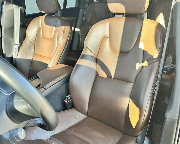 Серый Вольво ХС90, объемом двигателя 1.97 л и пробегом 103 тыс. км за 39999 $, фото 25 на Automoto.ua