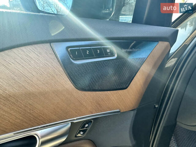 Серый Вольво ХС90, объемом двигателя 1.97 л и пробегом 103 тыс. км за 39999 $, фото 28 на Automoto.ua