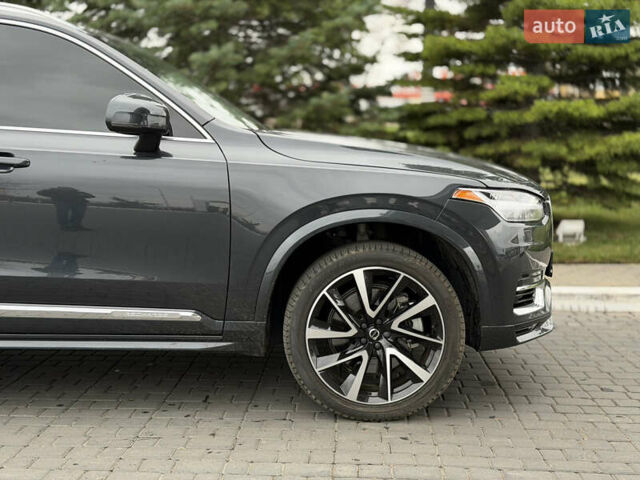 Серый Вольво ХС90, объемом двигателя 2 л и пробегом 27 тыс. км за 52000 $, фото 9 на Automoto.ua