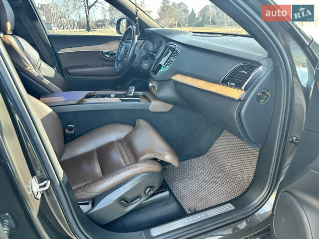 Серый Вольво ХС90, объемом двигателя 1.97 л и пробегом 103 тыс. км за 39999 $, фото 21 на Automoto.ua