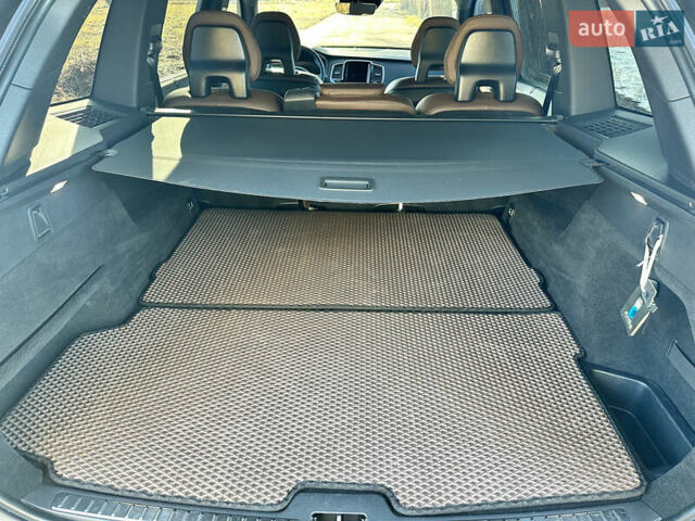 Серый Вольво ХС90, объемом двигателя 1.97 л и пробегом 103 тыс. км за 39999 $, фото 44 на Automoto.ua