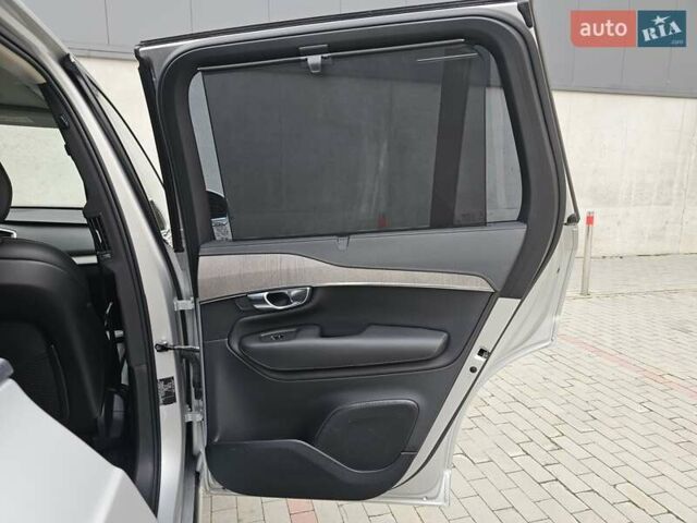 Серый Вольво ХС90, объемом двигателя 1.97 л и пробегом 100 тыс. км за 47777 $, фото 85 на Automoto.ua