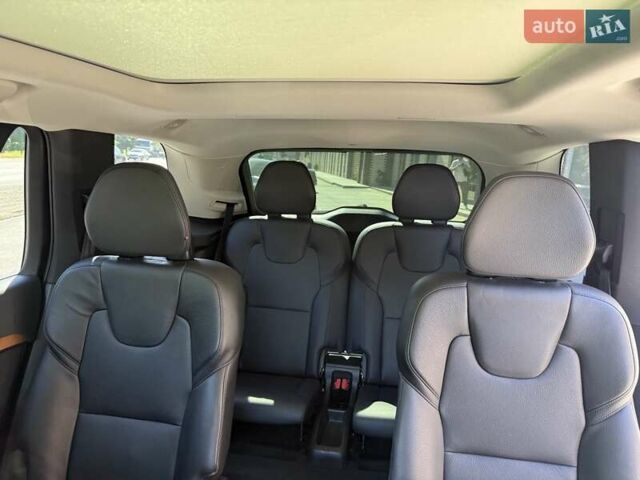 Серый Вольво ХС90, объемом двигателя 1.97 л и пробегом 39 тыс. км за 49950 $, фото 19 на Automoto.ua