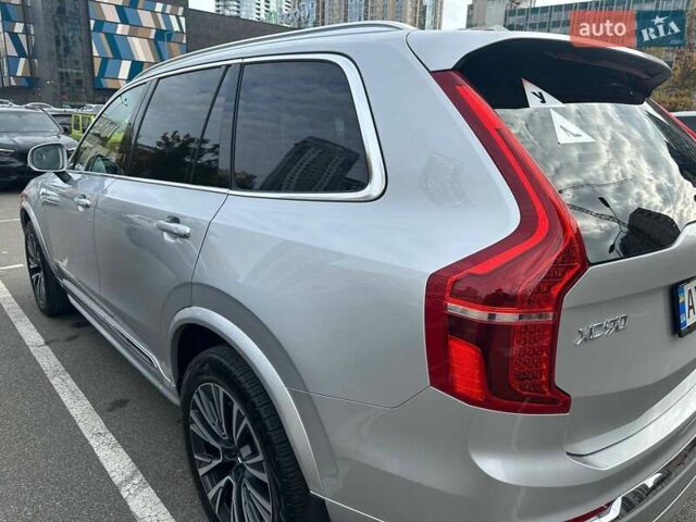 Вольво ХС90 2021 в Киеве на Automoto.ua Серый Вольво ХС90, объемом двигателя 1.97 л и пробегом 48 тыс. км за 56000 $, фото 9 на Automoto.ua