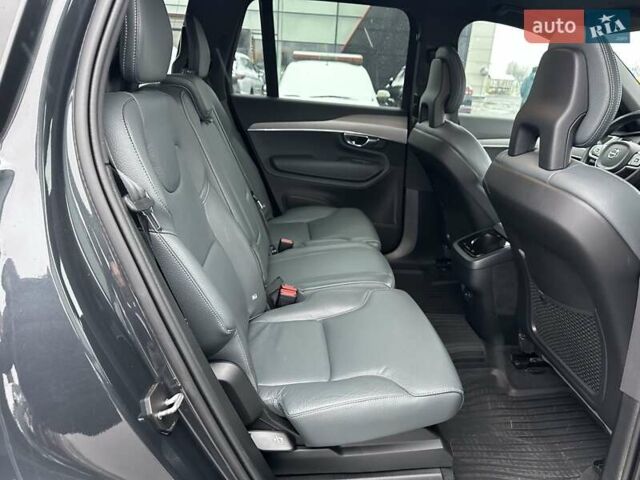 Сірий Вольво ХС90, об'ємом двигуна 1.97 л та пробігом 120 тис. км за 41900 $, фото 35 на Automoto.ua