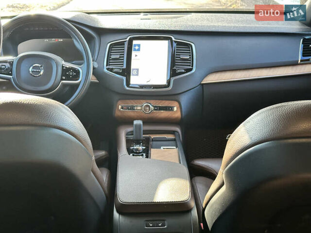 Серый Вольво ХС90, объемом двигателя 1.97 л и пробегом 103 тыс. км за 39999 $, фото 31 на Automoto.ua
