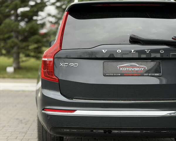 Серый Вольво ХС90, объемом двигателя 2 л и пробегом 27 тыс. км за 52000 $, фото 8 на Automoto.ua
