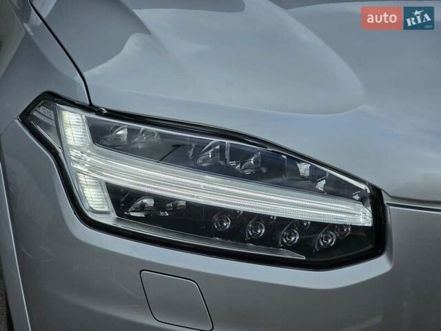 Серый Вольво ХС90, объемом двигателя 1.97 л и пробегом 100 тыс. км за 47777 $, фото 10 на Automoto.ua