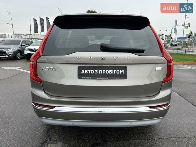 Сірий Вольво ХС90, об'ємом двигуна 1.97 л та пробігом 163 тис. км за 49900 $, фото 5 на Automoto.ua