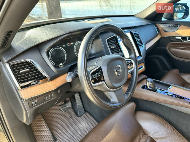 Серый Вольво ХС90, объемом двигателя 1.97 л и пробегом 103 тыс. км за 39999 $, фото 24 на Automoto.ua