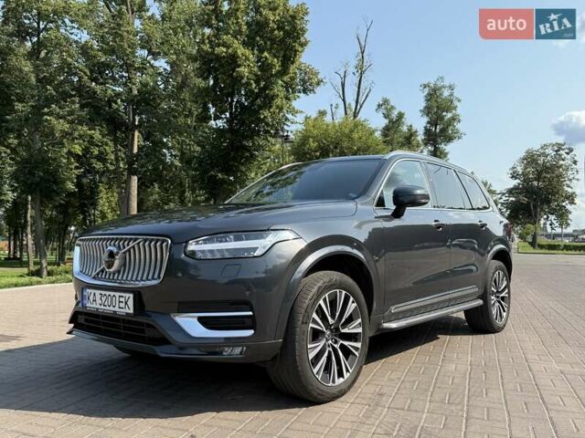 Вольво ХС90 2021 в Киеве на Automoto.ua Серый Вольво ХС90, объемом двигателя 1.97 л и пробегом 56 тыс. км за 53000 $, фото 7 на Automoto.ua