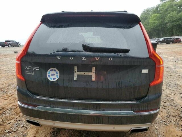 Сірий Вольво ХС90, об'ємом двигуна 2 л та пробігом 29 тис. км за 9000 $, фото 5 на Automoto.ua