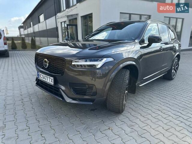 Серый Вольво ХС90, объемом двигателя 1.97 л и пробегом 50 тыс. км за 53700 $, фото 5 на Automoto.ua