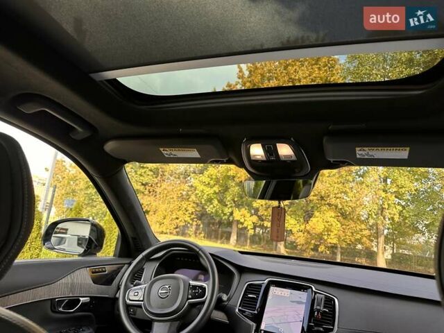 Серый Вольво ХС90, объемом двигателя 1.97 л и пробегом 50 тыс. км за 53700 $, фото 20 на Automoto.ua