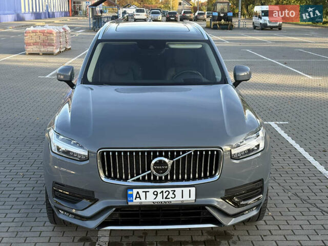 Вольво ХС90 2022 в Коломые на Automoto.ua Серый Вольво ХС90, объемом двигателя 2 л и пробегом 101 тыс. км за 43500 $, фото 13 на Automoto.ua