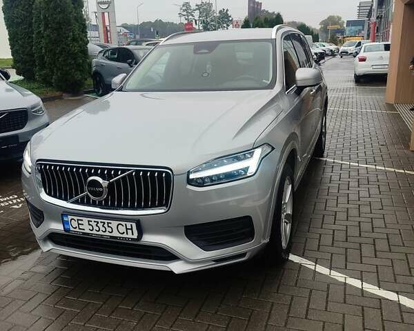 Сірий Вольво ХС90, об'ємом двигуна 2 л та пробігом 73 тис. км за 47000 $, фото 2 на Automoto.ua