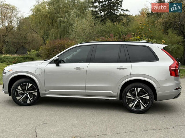 Серый Вольво ХС90, объемом двигателя 0 л и пробегом 42 тыс. км за 53000 $, фото 57 на Automoto.ua