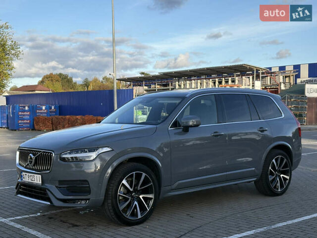 Вольво ХС90 2022 в Коломые на Automoto.ua Серый Вольво ХС90, объемом двигателя 2 л и пробегом 101 тыс. км за 43500 $, фото 1 на Automoto.ua