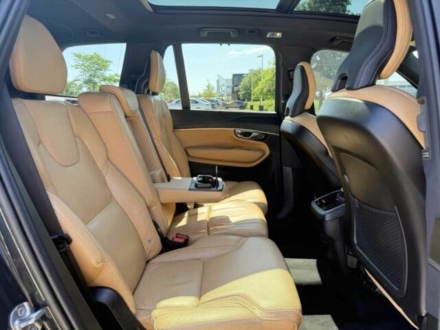 Сірий Вольво ХС90, об'ємом двигуна 2 л та пробігом 15 тис. км за 10500 $, фото 14 на Automoto.ua