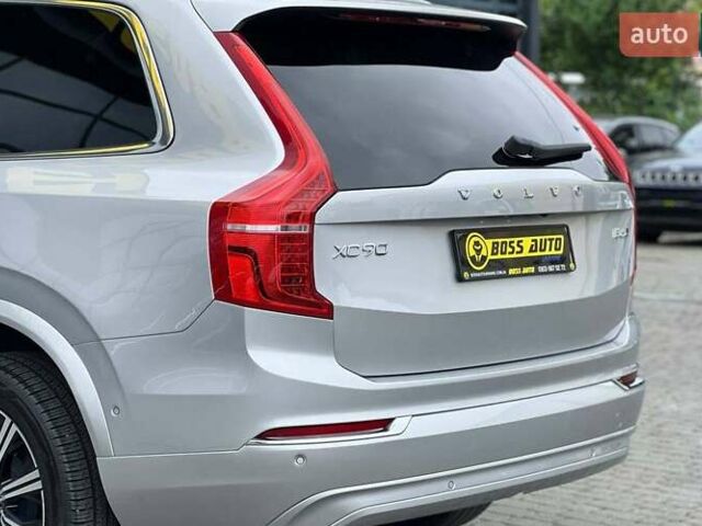 Сірий Вольво ХС90, об'ємом двигуна 1.97 л та пробігом 28 тис. км за 43500 $, фото 6 на Automoto.ua