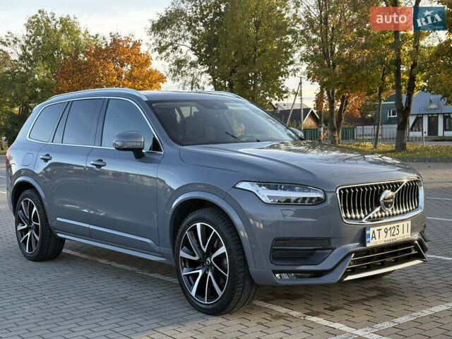 Вольво ХС90 2022 в Коломые на Automoto.ua Серый Вольво ХС90, объемом двигателя 2 л и пробегом 101 тыс. км за 43500 $, фото 46 на Automoto.ua