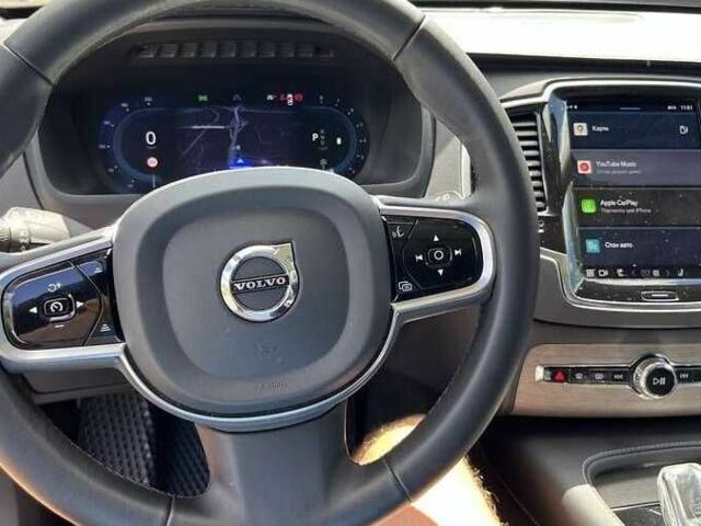 Серый Вольво ХС90, объемом двигателя 2 л и пробегом 40 тыс. км за 33000 $, фото 13 на Automoto.ua