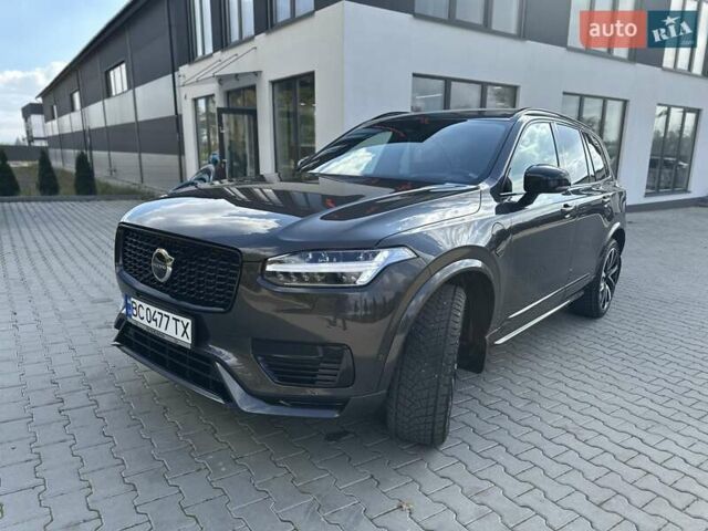 Серый Вольво ХС90, объемом двигателя 1.97 л и пробегом 50 тыс. км за 53700 $, фото 6 на Automoto.ua