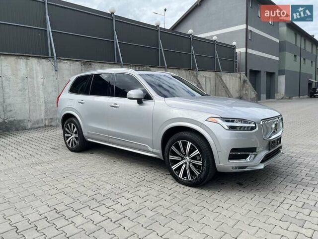 Серый Вольво ХС90, объемом двигателя 1.97 л и пробегом 33 тыс. км за 43000 $, фото 8 на Automoto.ua