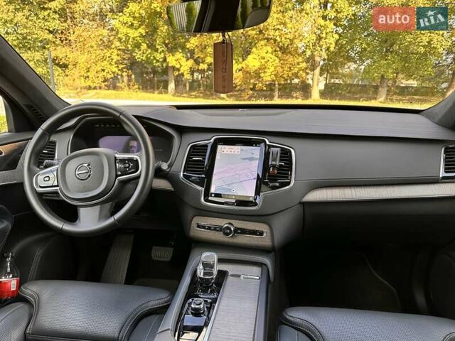 Серый Вольво ХС90, объемом двигателя 1.97 л и пробегом 50 тыс. км за 53700 $, фото 18 на Automoto.ua