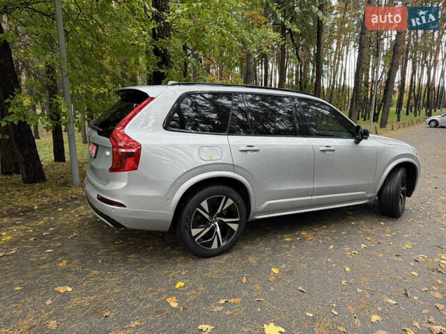 Серый Вольво ХС90, объемом двигателя 0 л и пробегом 42 тыс. км за 53000 $, фото 5 на Automoto.ua