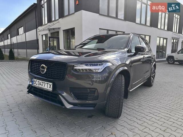 Серый Вольво ХС90, объемом двигателя 1.97 л и пробегом 50 тыс. км за 57700 $, фото 13 на Automoto.ua