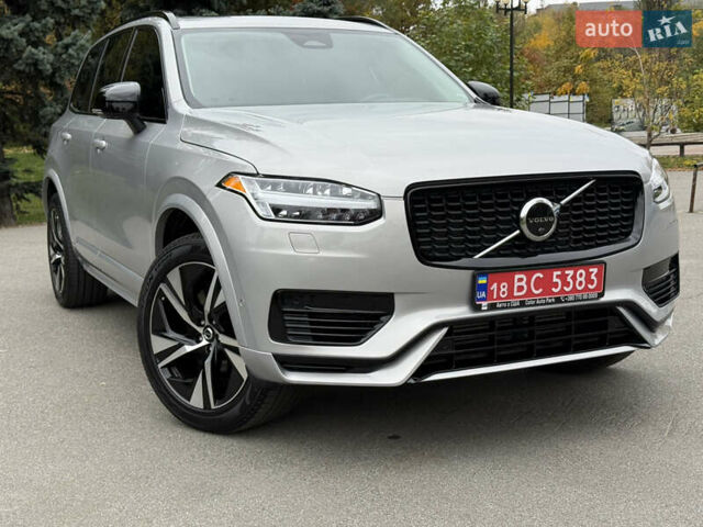 Серый Вольво ХС90, объемом двигателя 0 л и пробегом 42 тыс. км за 53000 $, фото 64 на Automoto.ua