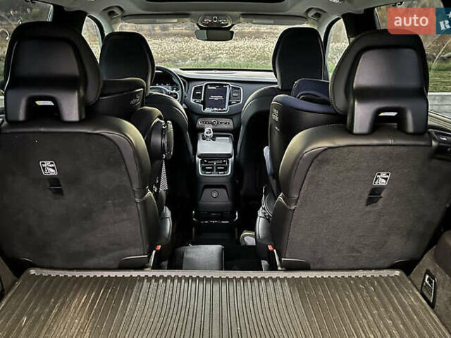 Серый Вольво ХС90, объемом двигателя 1.97 л и пробегом 35 тыс. км за 41200 $, фото 11 на Automoto.ua