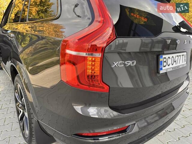 Серый Вольво ХС90, объемом двигателя 1.97 л и пробегом 50 тыс. км за 57700 $, фото 40 на Automoto.ua