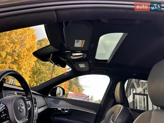 Серый Вольво ХС90, объемом двигателя 1.97 л и пробегом 50 тыс. км за 53700 $, фото 32 на Automoto.ua