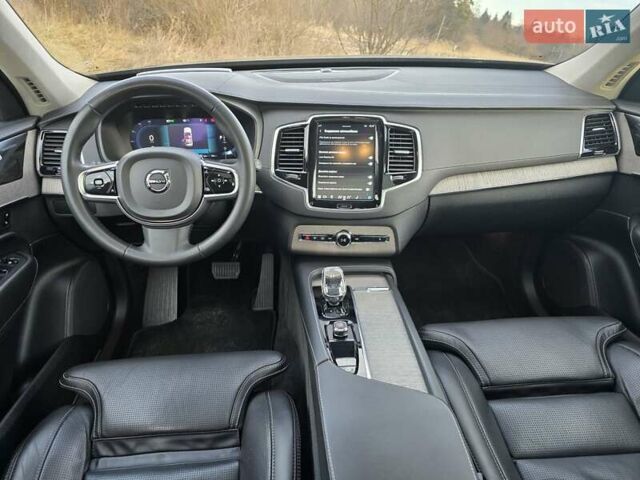 Серый Вольво ХС90, объемом двигателя 1.97 л и пробегом 85 тыс. км за 60000 $, фото 5 на Automoto.ua