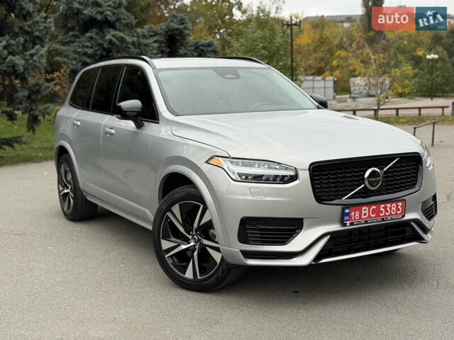 Серый Вольво ХС90, объемом двигателя 0 л и пробегом 42 тыс. км за 53000 $, фото 61 на Automoto.ua
