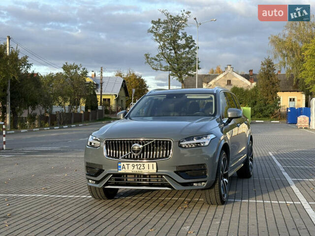 Вольво ХС90 2022 в Коломые на Automoto.ua Серый Вольво ХС90, объемом двигателя 2 л и пробегом 101 тыс. км за 43500 $, фото 67 на Automoto.ua