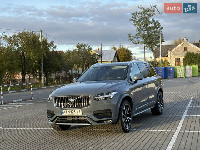 Вольво ХС90 2022 в Коломые на Automoto.ua Серый Вольво ХС90, объемом двигателя 2 л и пробегом 101 тыс. км за 43500 $, фото 68 на Automoto.ua