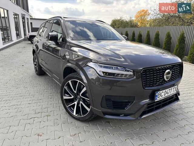 Серый Вольво ХС90, объемом двигателя 1.97 л и пробегом 50 тыс. км за 53700 $, фото 9 на Automoto.ua